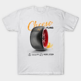 Cheese Fling Event - Nord Stern T-Shirt